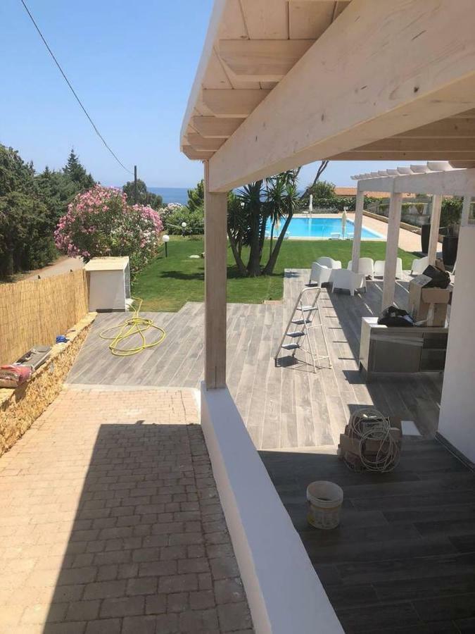 Appartamento Dentro Babai Village Тертения Экстерьер фото